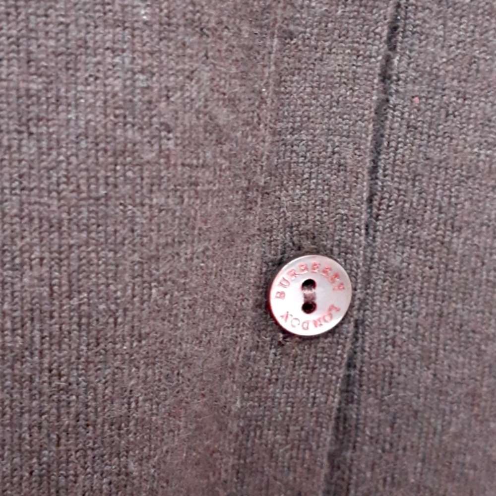 Burberry Women's Chocolate Brown Cardigan - Picture 5 of 11